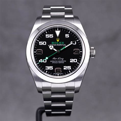 rolex air king 2019 preis|rolex air king 1930s.